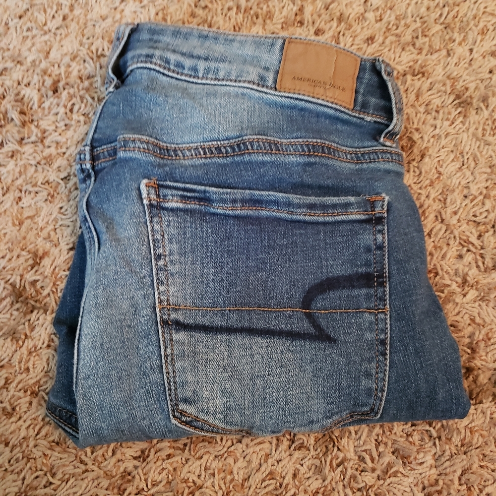 AEO Denim Jeggings 6 Long